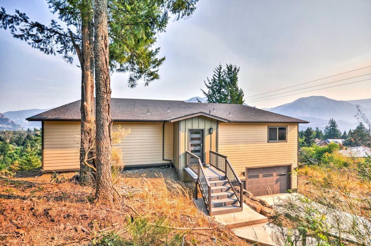 Gorge Retreat - Modern Carson Home With Mtn Views! Exterior foto