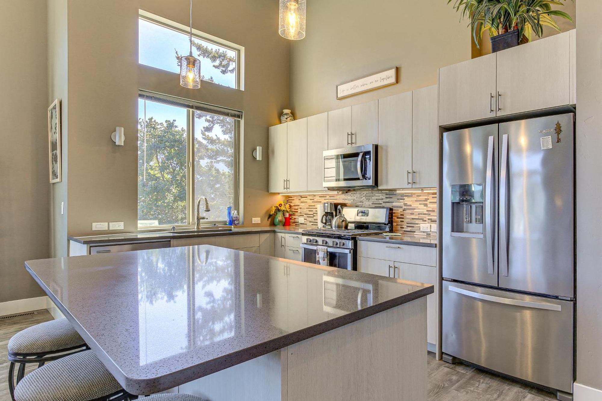 Gorge Retreat - Modern Carson Home With Mtn Views! Exterior foto