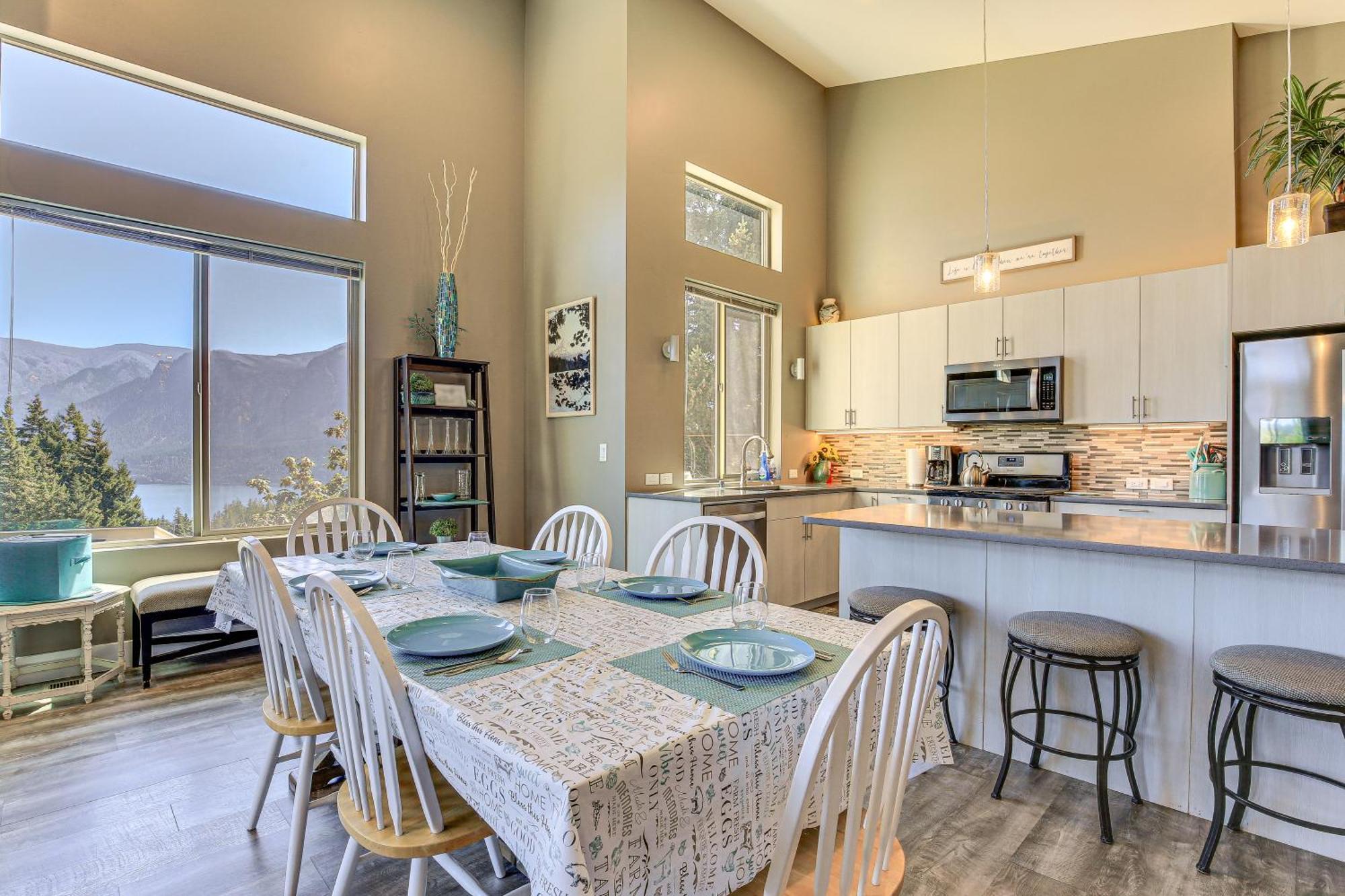 Gorge Retreat - Modern Carson Home With Mtn Views! Exterior foto
